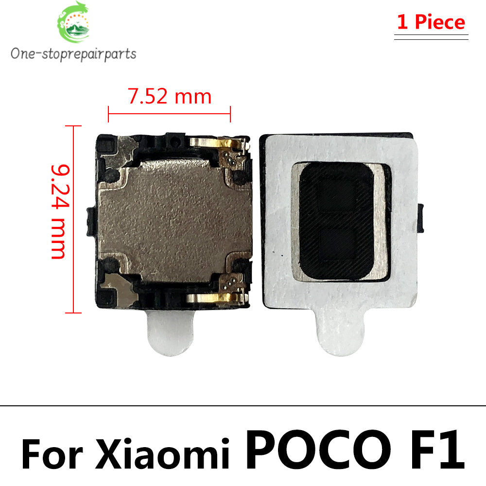 10Pcs, Front Top Earpiece Earphone Ear Speaker Sound Receiver For Xiaomi Poco F1 F2 F3 F4 F5 M3 M4 M6 X3 X4 X6 Pro 5G X3 GT  Xiaomi  Xiao mi phone repair parts