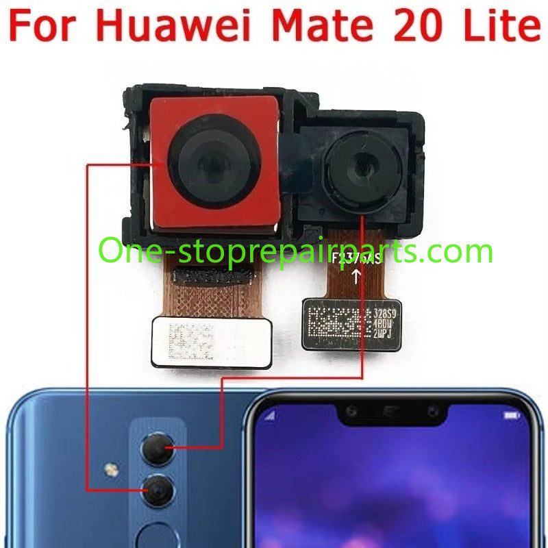 Back Camera For Huawei Mate 20 X 30 40 Pro 8 9 10 Lite Rear Camera Module Backside View HUAWEI phone repair parts