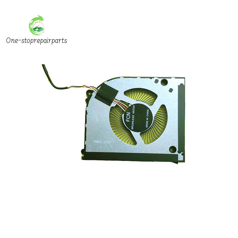 New Original Laptop CPU GPU Cooling Fan For Clevo NP50DE NP55DE NP55DB NP50D5 Clevo laptop repair parts