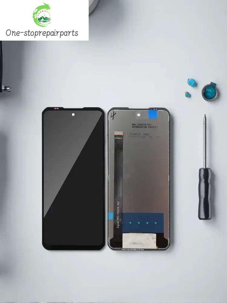 New LCD Display For Oukitel WP100 Titan WP100 Plus Touch Screen Digitizer Assembly Replacement Free Disassemble Tools Other brand Phone repair parts