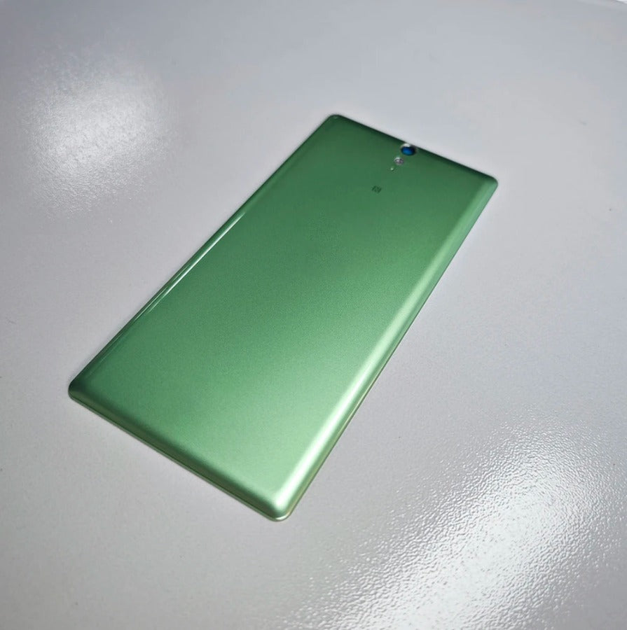 Original Battery Back Cover For Sony Xperia C5 E5553 E5506 Back Battery Cover Rear Door Housing For Sony Xperia C5 Ultra Replace Sony phone repair parts