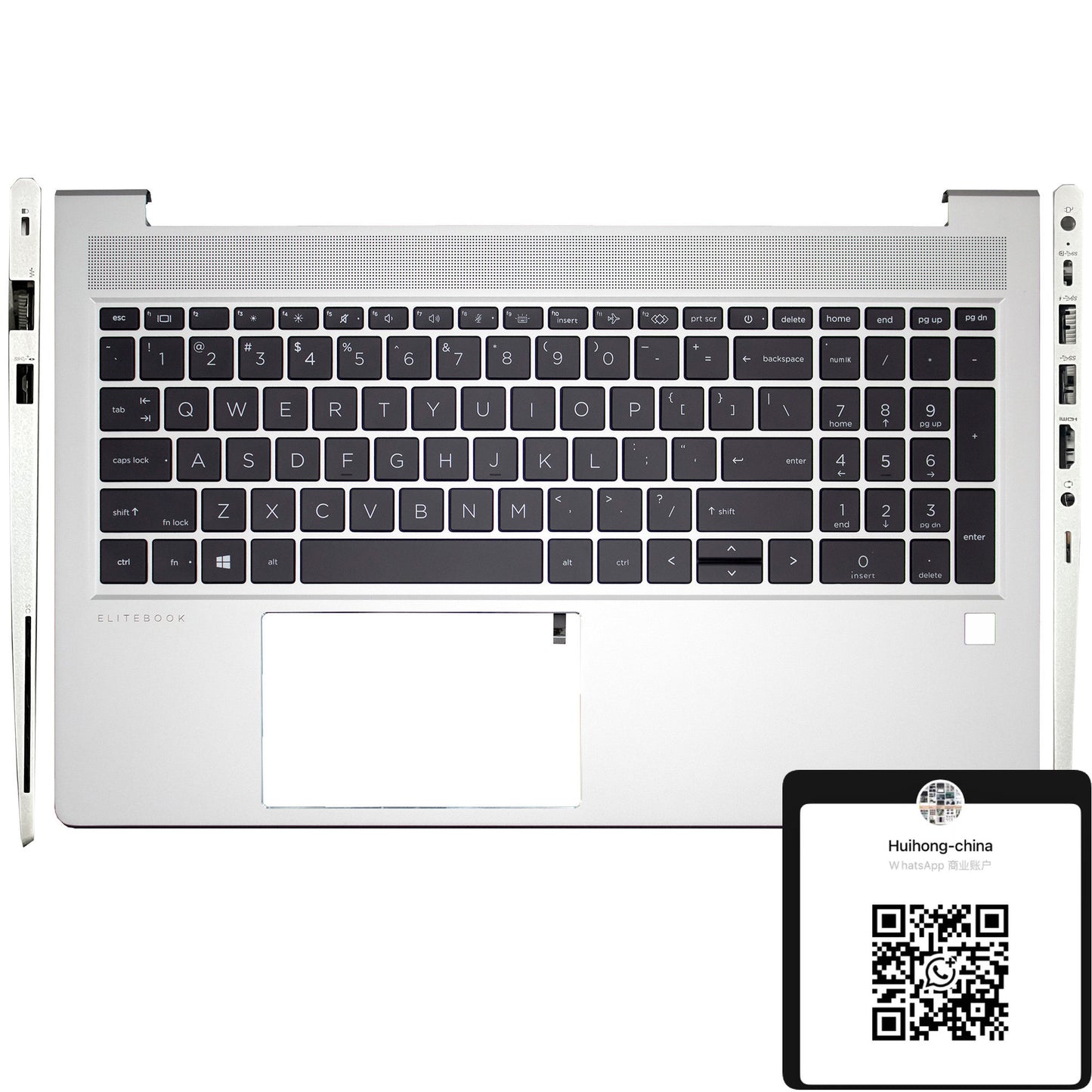 Cover case for For HP Elitebook 630 640 650 660 G8 G9 G10 G11 C case, keyboard, caseA B C D lcd back housing bezel frame palmrest top case cover touchpad