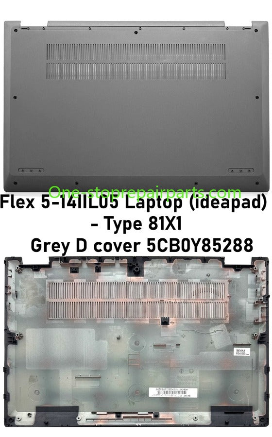 Cover case for For Lenovo ideapad Flex 5-14IIL05 5CB0Y85294 5CB0Y85291 5CB0Y85290 5CB0Y85295 Lcd back housing bezel frame upper tpcase palmrest bottom lower cover hinge Lenovo Laptop repair parts