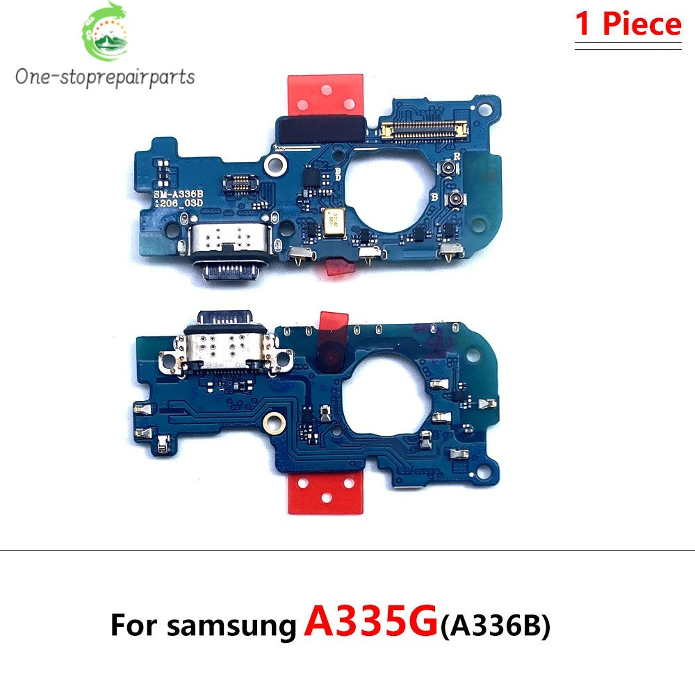 For Samsung A13 A13s A14 A24 A54 A23 A34 A42 4G 5G A04 A04s A04E USB Charging Port Micro Dock Connector Board Flex Cable Samsung phone repair parts
