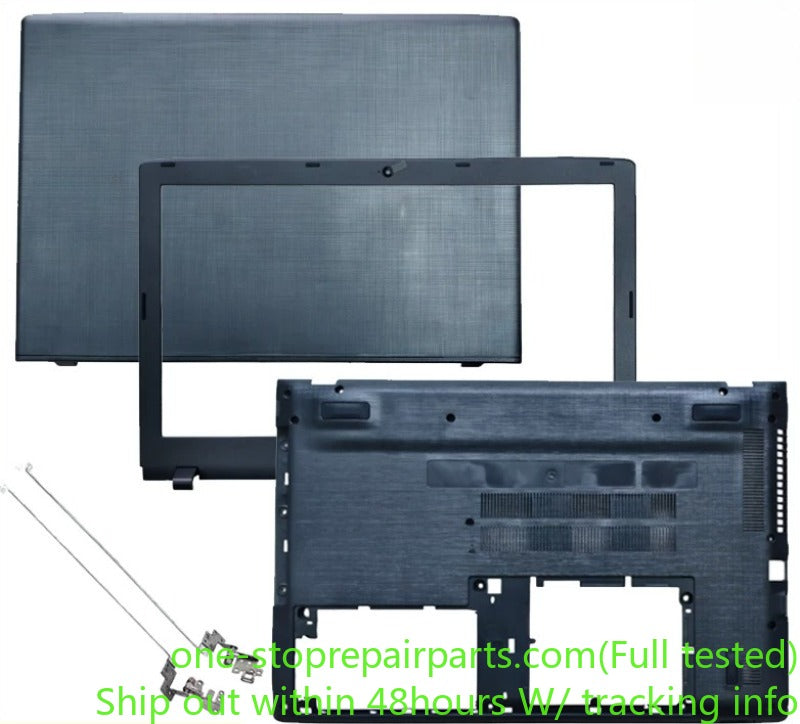 Cover case for Acer Aspire E5-575 E5-575 E5-523 E5-553 TMP259 lcd back housing case bottom hinge bezel frame shell cover