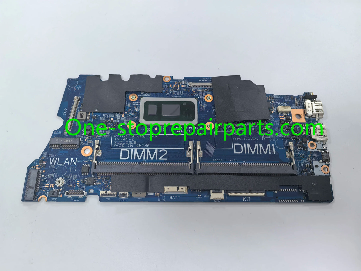 FULL TESTED Motherboard for DELL Latitude 3410 3510 CN-0PD7RH CN-0FDJTY 0FDJTY SRGKY i5-10210U 19746-1 19746-2 CN-KW9T3 5205U I3-10100 I5-10210 I7-10510