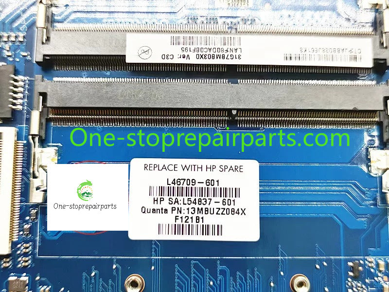 Motherboard For HP Pavilion 15Z-CW100 15-CW TPN-Q210 L46710-601 R5-3500U DAG7BJMB8C0 main system board