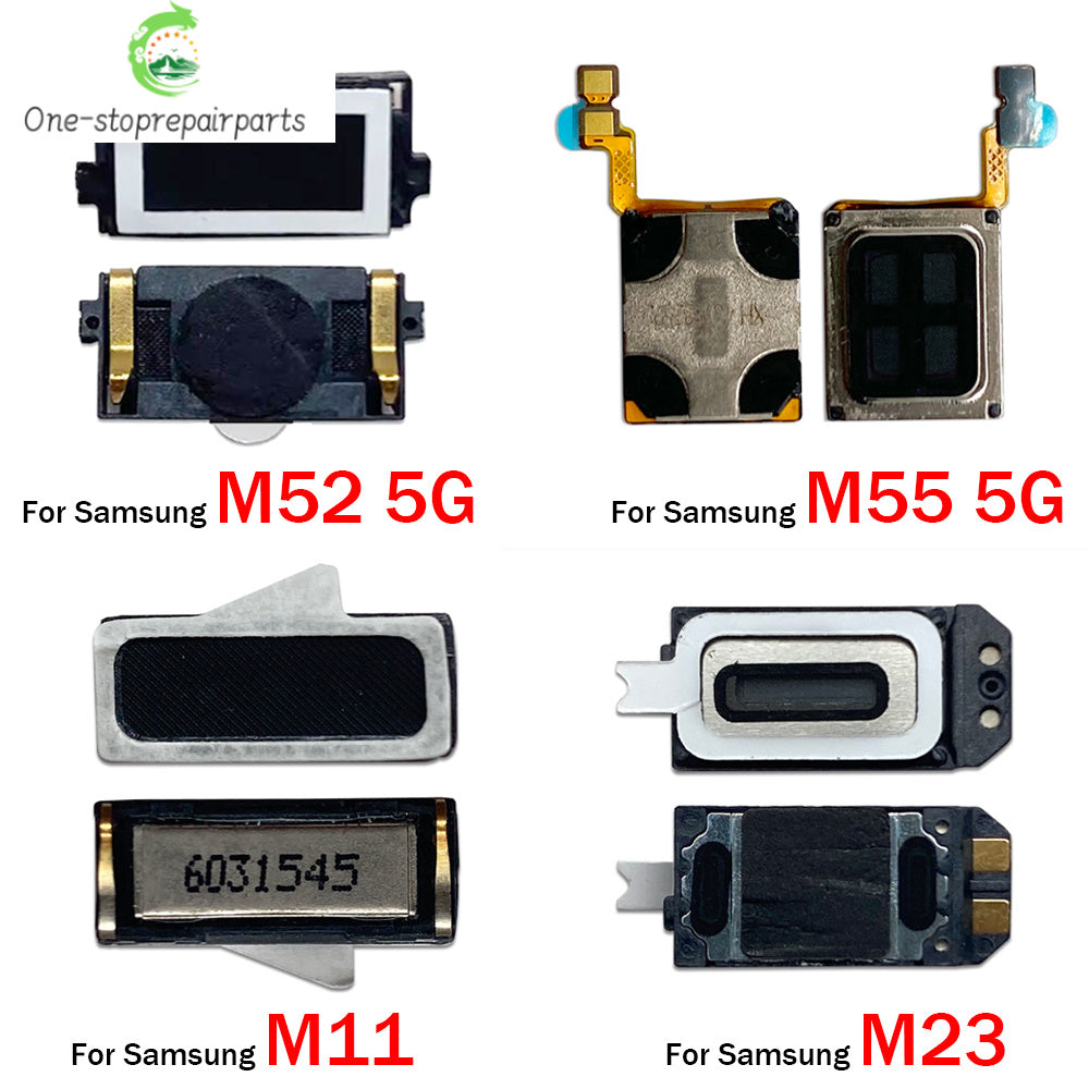 Front Top Earpiece Earphone Ear Speaker Sound Receiver For Samsung M11 M23 M52 M55 5G Samsung phone repair parts
