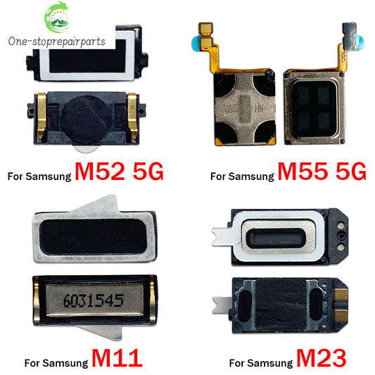 Front Top Earpiece Earphone Ear Speaker Sound Receiver For Samsung M11 M23 M52 M55 5G Samsung phone repair parts
