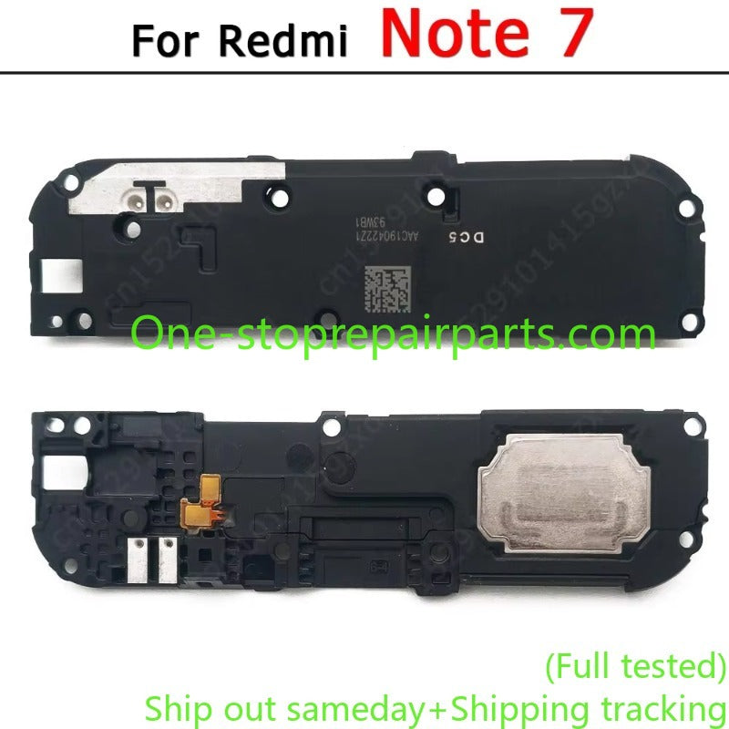 Loudspeaker For Xiaomi Redmi Note 10 Pro 10S 9 9S 9T 8 8T 7 6 5 5A 4 4X Loud Speaker Buzzer Ringer Sound Module Xiaomi phone repair parts