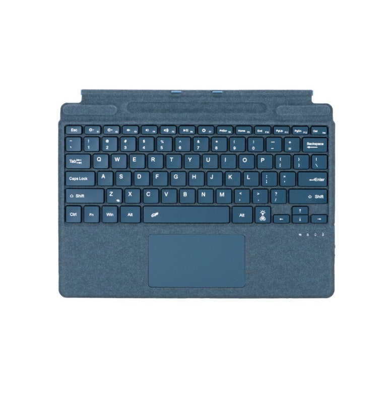 Replacement RGB Backlit Bluetooth Wireless Cover Keyboard For Microsoft Surface Pro 3 4 5 6 7 8 9 12 Pro X Go 1 2 3 Keyboard Backlit Trackpad Wireless