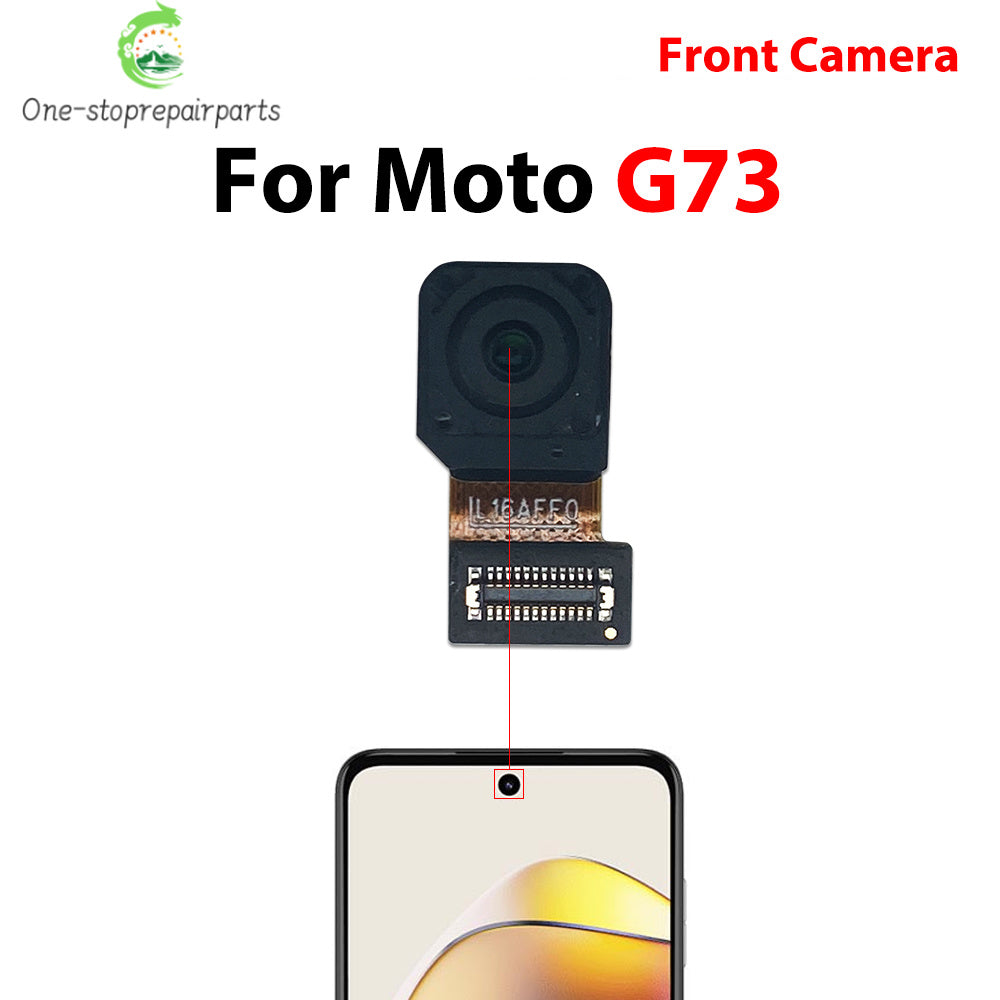Back Rear Camera Big Main Camera Front Camera Flex Cable For Motorola Moto G22 G32 G62 G13 G23 G73 G14 G24 G55 G34 G84 G35 5G Motorola phone repair parts