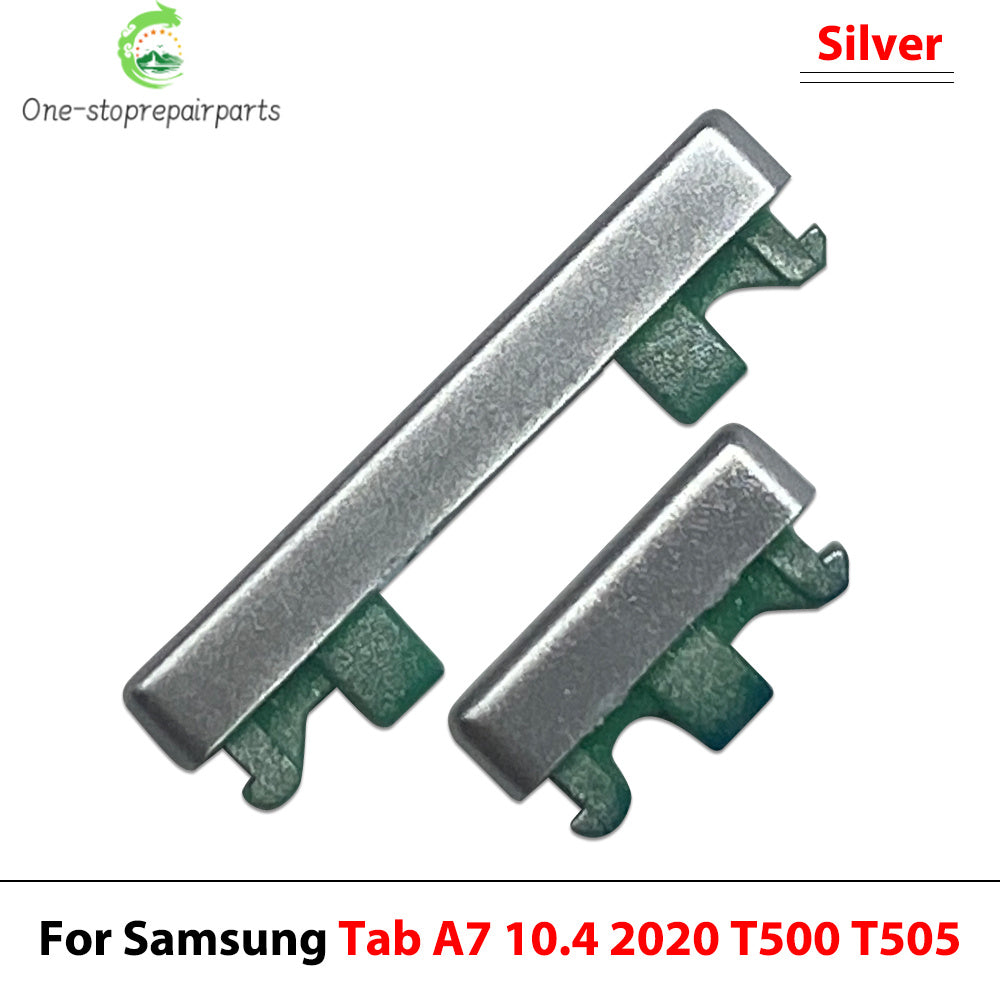 Power On Off Volume Button Switch Flex Cable For Samsung Tab A7 10.4 (2020) SM-T500 / SM-T505 T500 T505 Replacement Parts Samsung phone repair parts