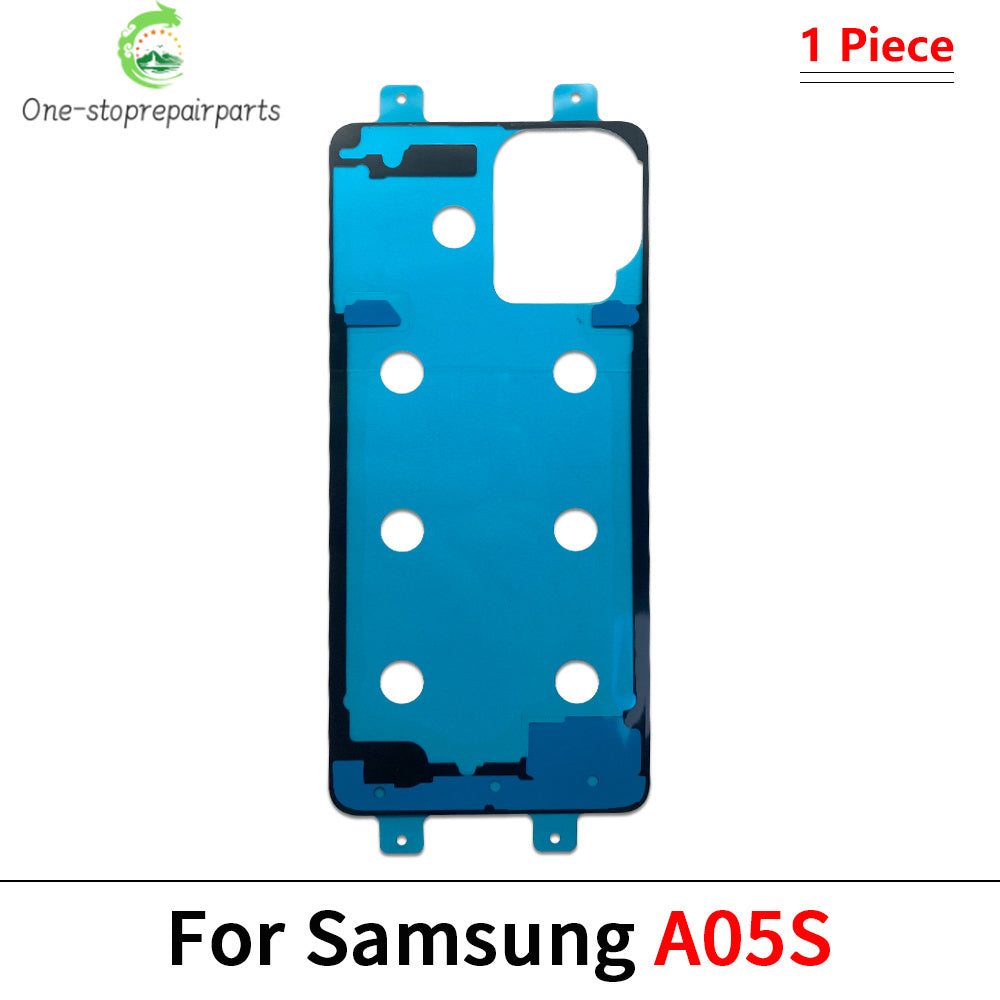 10Pcs/Lot, Back Battery Cover Door sticker Adhesive glue tape For Samsung A23 A33 A53 A73 A34 A54 A05 A05s A15 A25 A35 A55 4G 5G Samsung phone repair parts
