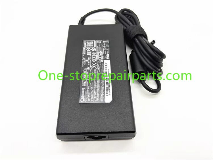 AC Power Adapter Charger for MSI Chicony 180W 5.5*2.5MM 4.5*3.0MM X17 X15 AT 22 20V9A A17-180P4B 180W