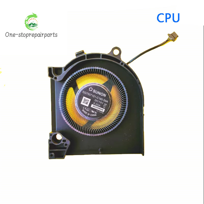 NEW ORIGINAL Laptop CPU GPU Cooling Fan For DELL G15 5520 5525 7620 G16 7620 RTX3050 RTX3060 RTX3070 2022 Dell laptop repair parts