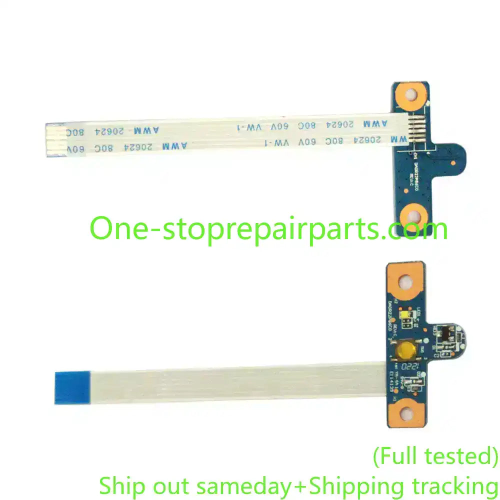 I/O Swicth Power USB board daughterboard For HP G4 G6 G7-1000 HSTNN-Q72C HSTNN-Q68C DA0R22PB6C0