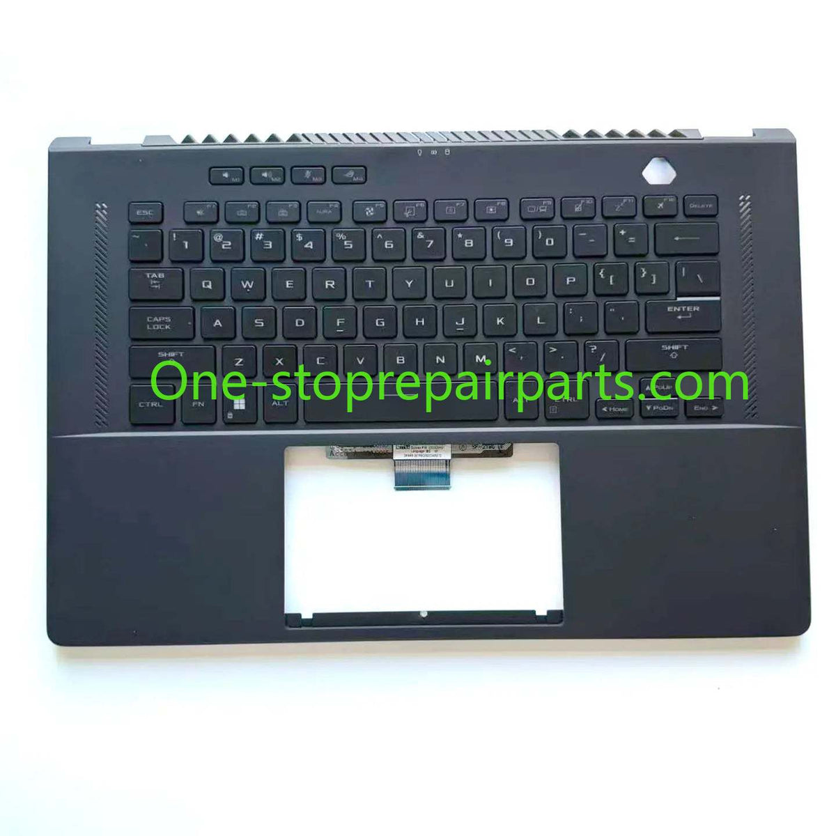 Cover case for Asus Zephyrus G16 G15 GA503Q GU603H GA503QM GA503QS GU603HM Keyboard C Case upper palmrest topcase keyboard shell ASUS laptop repair parts
