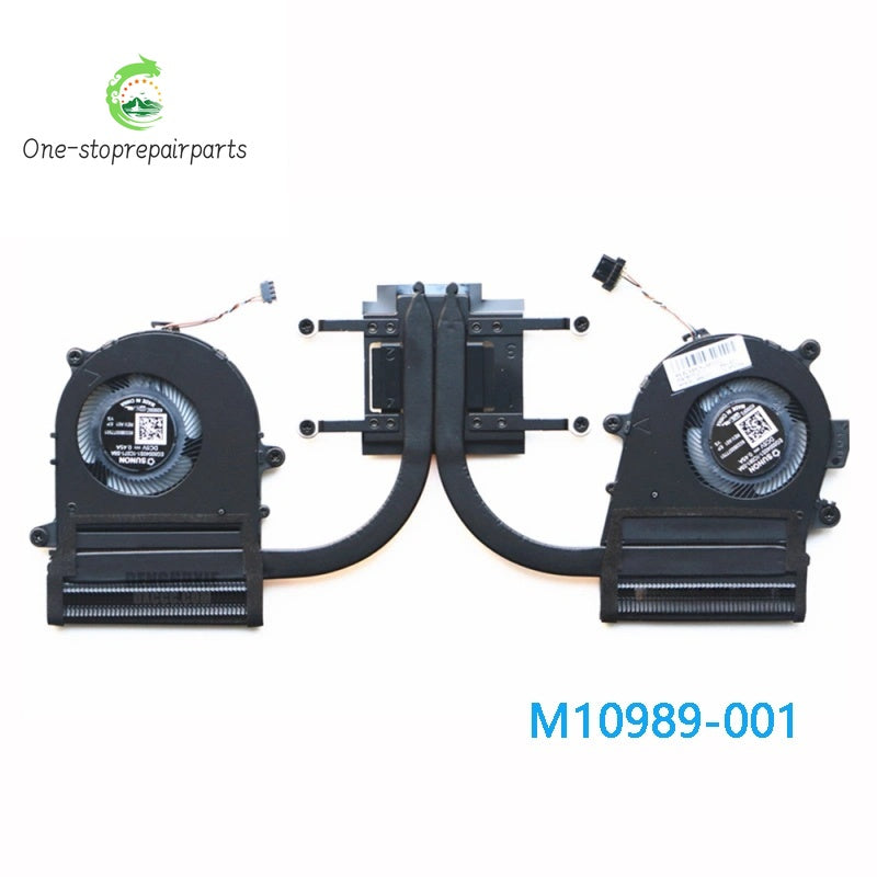 New Original Laptop CPU GPU Cooling Fan With Heatsink FOR HP EliteBook x360 1040 G6 M10989-001