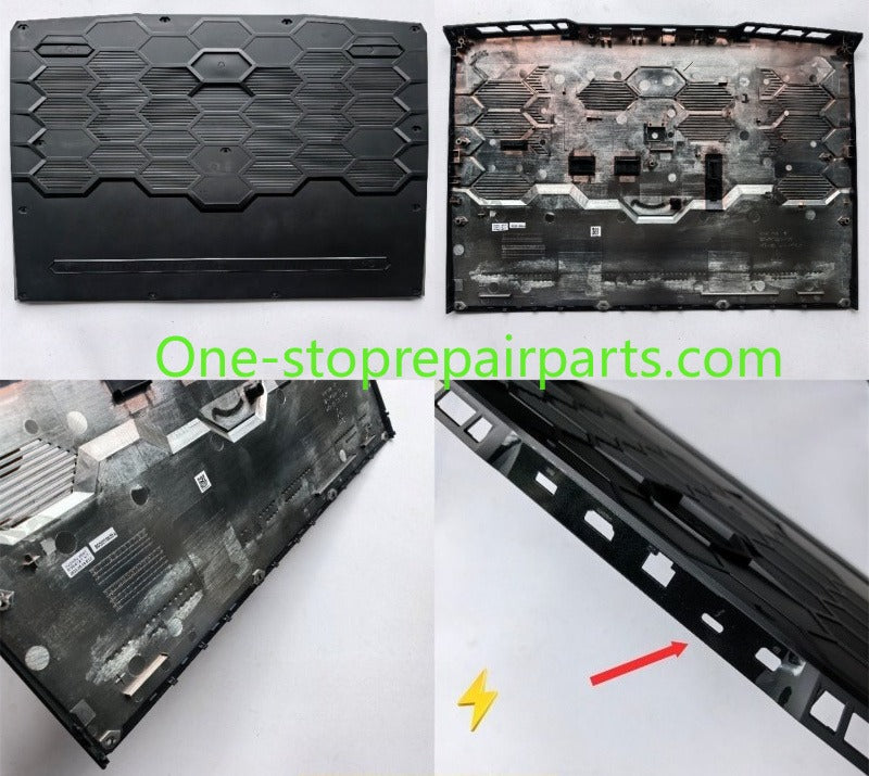Cover case hinge cpu gpu cooling fan for MSI GE76 GP76 MS-17K1-17K2-17K3-17K4 lcd back housing bezel upper case keyboard topcase palmrest hinge bottom cover ASUS laptop repair parts