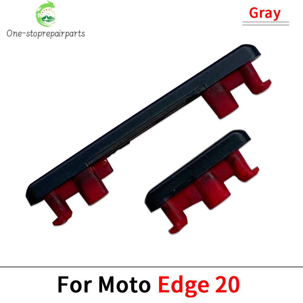 Power Button Volume Side Button Key For Motorola Moto Edge 20 30 40 Neo Pro lite Replacement Parts Motorola phone repair parts
