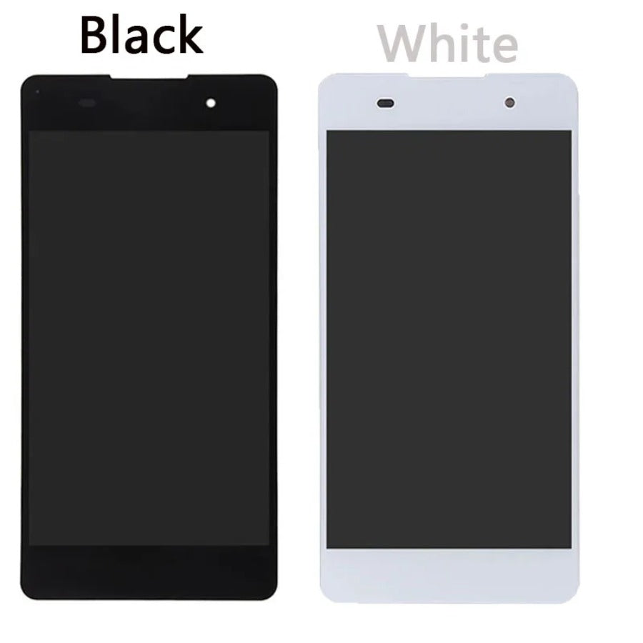 5.0" Original LCD Display For Sony Xperia E5 LCD Display Touch Screen Digitizer Assembly For Sony E5 F3311 F3313 With frame Sony phone repair parts