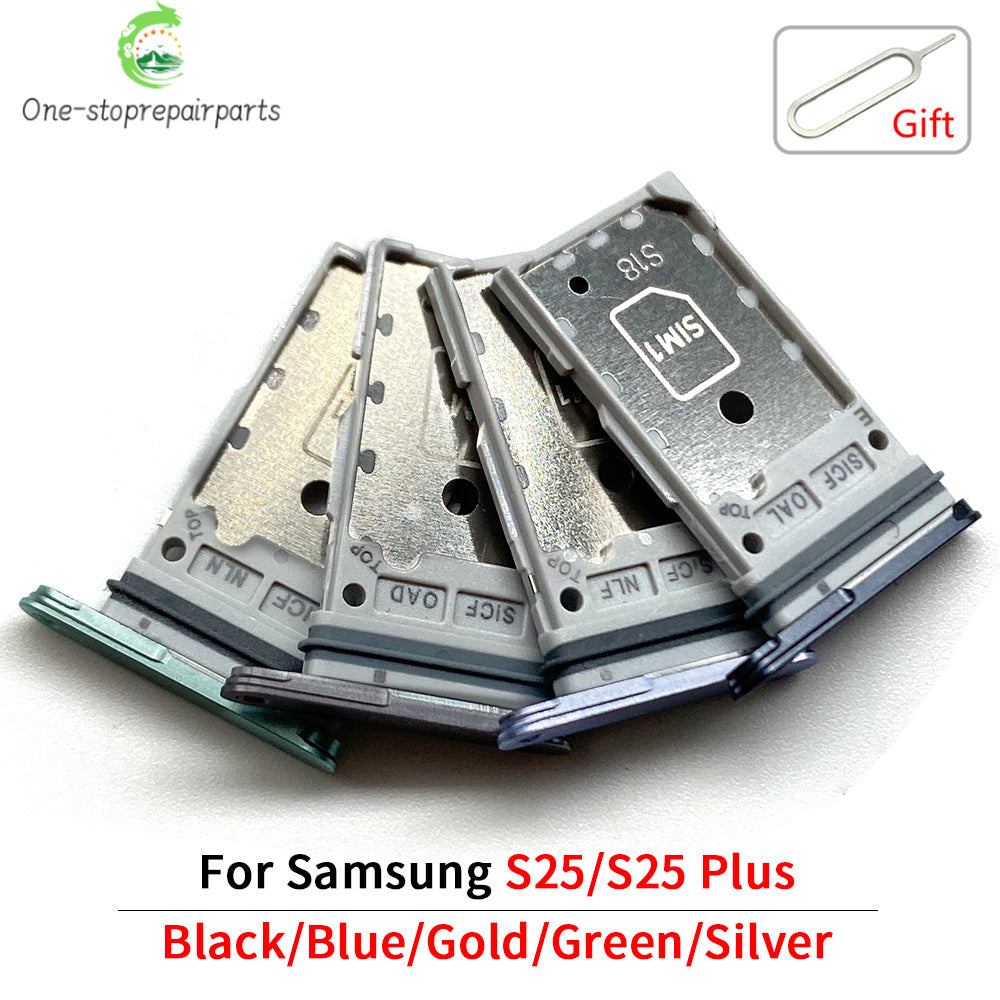 New For Samsung S25 Plus Ultra SIM Card Slot SD Card Tray Holder Adapter
