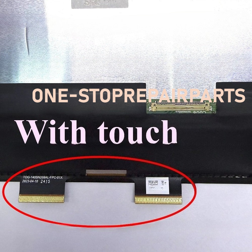 14" Touch Screen for Asus ZenBook 14 UX3405M UX3405 Q425M OLED Matrix LCD ATNA40CT02 ATNA40CU06 Original Replacement  ASUS Laptop repair parts