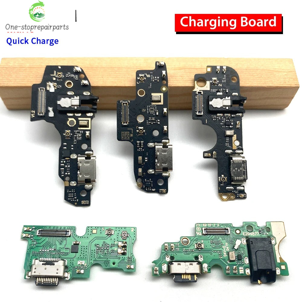 For TCL 30 SE Plus XE Plex T780H Revvl V Plus 5G USB Charging Port Dock Charger Plug Connector Board Flex Cable  TCL phone repair parts