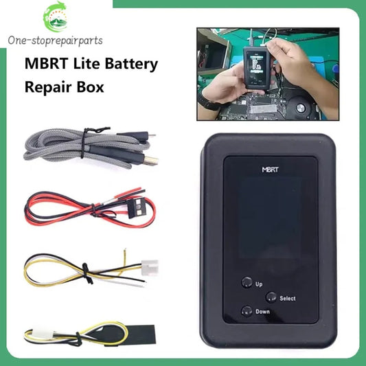 2025 MBRT Lite Battery Repair Box For A1708 A2141 MAC Macbook Pro 2009 to 2022 Batteries Repair Programmer Edit Data Tools Professional Repair Tools