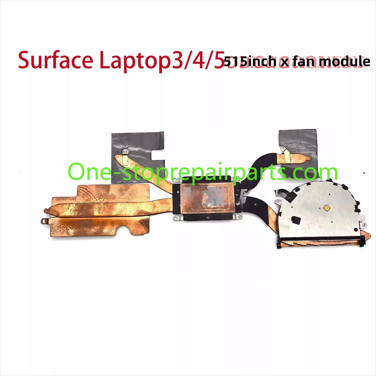 Heatsink cooling fan for Microsoft Surface Laptop Pro4 5 6 7 8 9 10 11 go 1 2 3 book2 3 4 laptop 2 3 4 heat sink fan Microsoft surface laptop repair parts