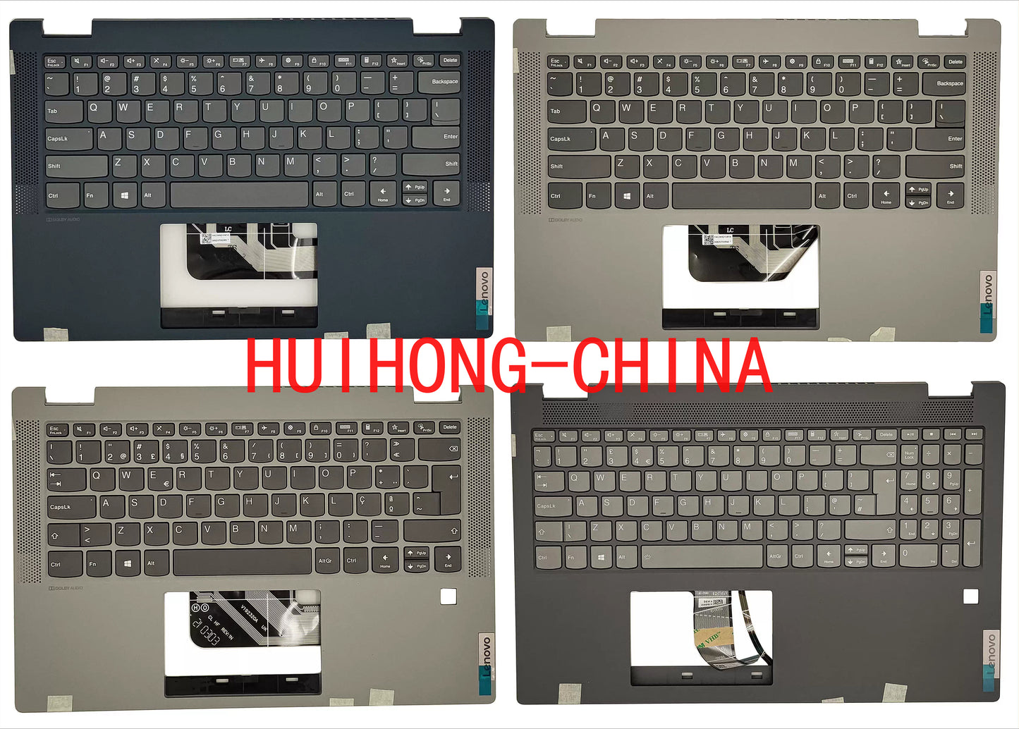 Lenovo ideaPad Flex 5-14IIL05 ARE05 ITL05 C case keyboard palmrest cover keyboard