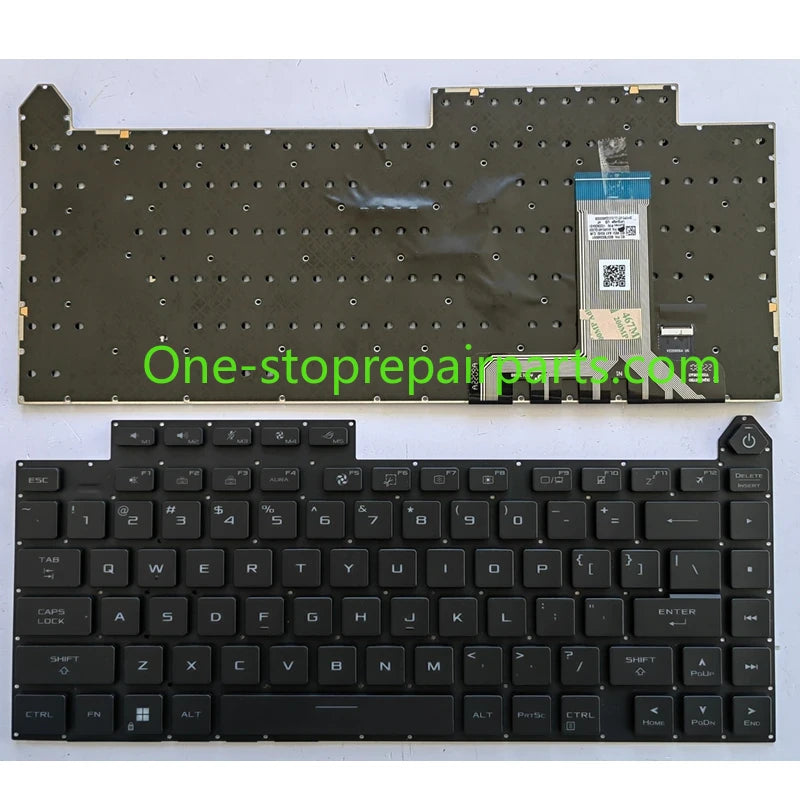 US Laptop Keyboard For ASUS ROG Strix G16 7/8 G614 G614J G614JU G614JV G614JI G634 G634J G634JZ G634JY  Asus laptop repair parts