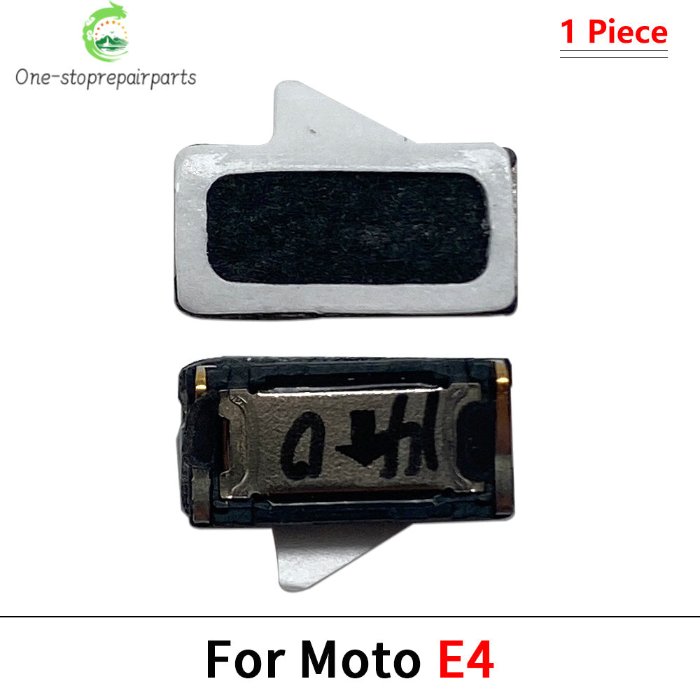 New Front Top Earpiece Earphone Ear Speaker Sound Receiver For Motorola Moto E4 E5 E6 E6s E7 Plus E13 E20 E22 E22i E32 Motorola phone repair parts