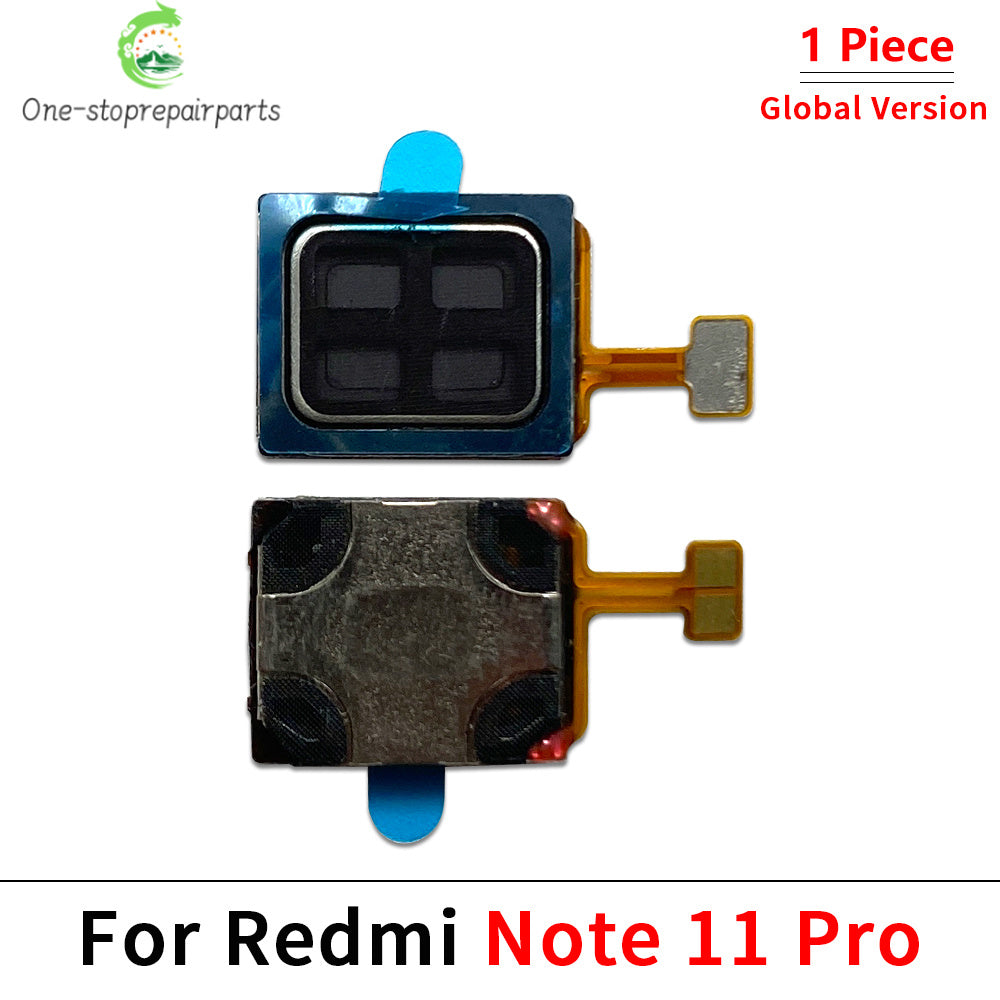 10Pcs, Earpiece Ear Speaker Sound Receiver Flex Cable For Xiaomi Redmi Note 10 10s 11 11s 12 12s 13 Pro Plus 4G 5G  Xiaomi  Xiao mi phone repair parts