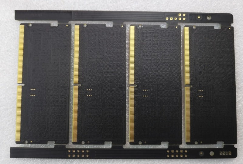GEN5 5TH PCB baseplate board DDR5 8-bit single-sided 8pin notebook Laptop PCB baseplate with small materials Tinned with Resistor and Capacitor  repair tools