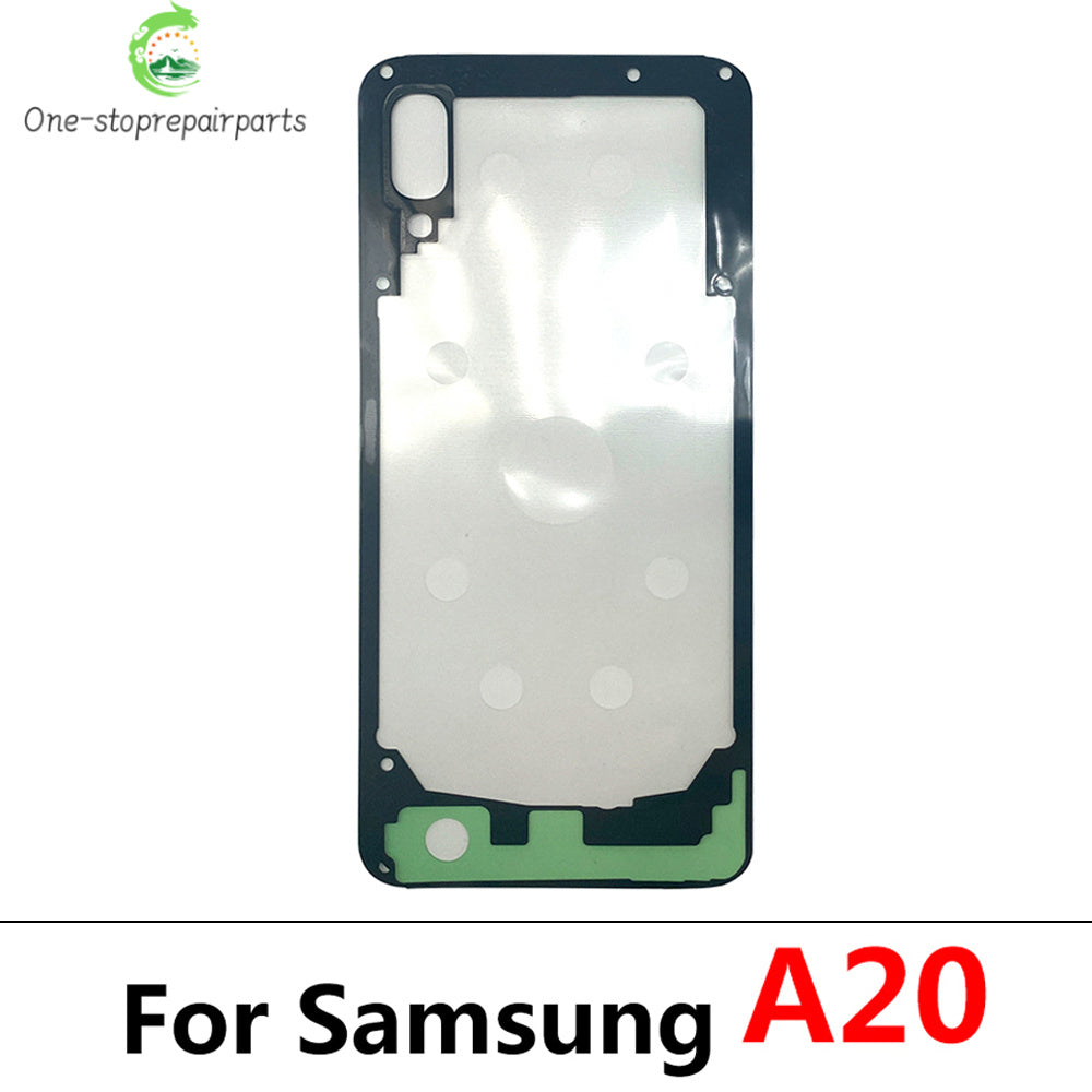 2Pcs Adhesive Sticker Back Housing Battery Cover Tape Waterproof For Samsung A20 A30 A50 A70 A20s A21s A30s A51 A71 A32 A52 A72 Samsung phone repair parts