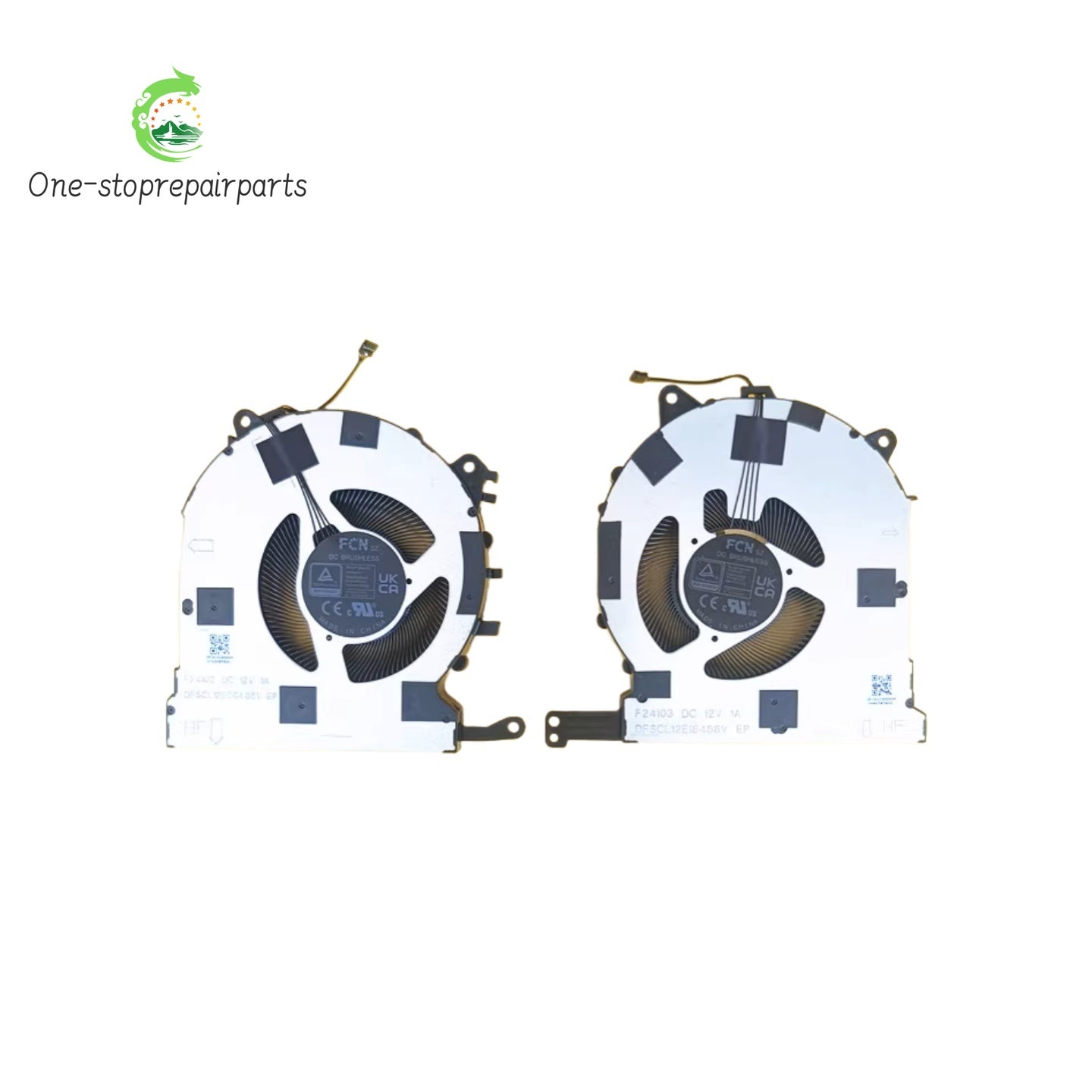 NEW ORIGINAL Laptop CPU GPU Cooling Fan For Lenovo ThinkBook 16p G6 IRX 21R0 12V 2025 Lenovo laptop repair parts