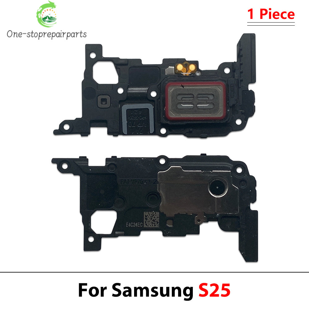 New Earpiece Ear Speaker Sound Receiver Flex Cable For Samsung S21 S22 S23 S24 S25 Plus Ultra 4G 5G Samsung phone repair parts