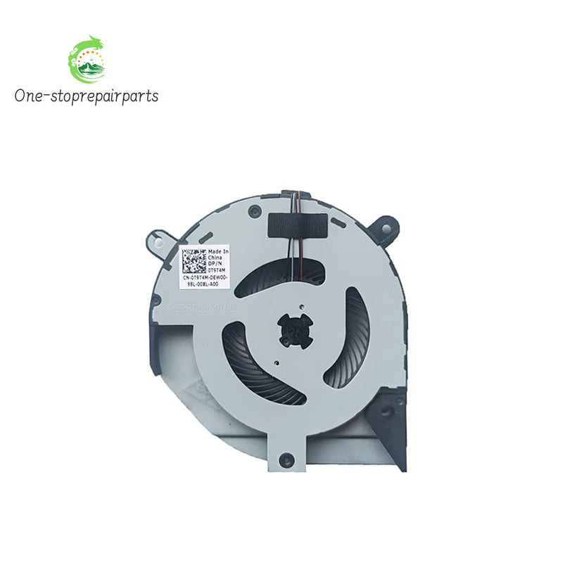 NEW Original LAPTOP CPU GPU Cooling Fan For DELL Latitude 5400 5410 P98G 0T9T4M Dell laptop repair parts