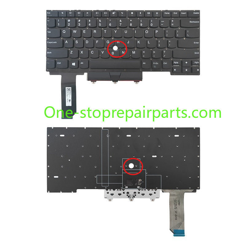 Upper case keyboard for Thinkpad E14 R14 2nd E15 S3 gen2 GEN3 GEN4 topcase palmrest C cover 5M11A35060 5M11A35548 5M11A35336