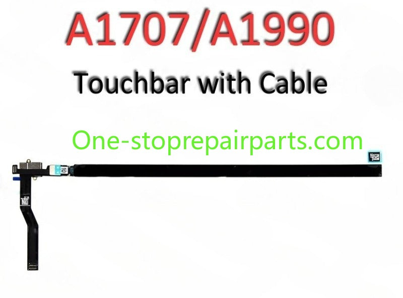 New Touchbar with Cable A1706 A1989 A1707 A1990 A2159 A2141 A2289 A2251 A2338 for MacBook Pro Retina 13" 15" 16" 2016-2020 Year Macbook repair parts