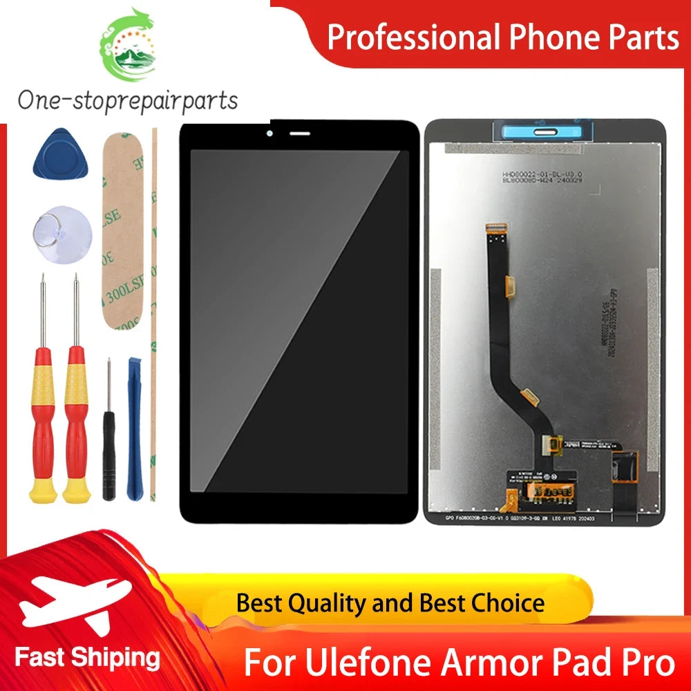 For Ulefone Armor Pad Lite/Pad Pro Armor Pad 2/Pad 3 Pro/Pad 4 Ultra/Pad 5 Pro/Pad 5 Ultra Rugking Pad Pro LCD Touch Screen Other brand Tablet repair parts