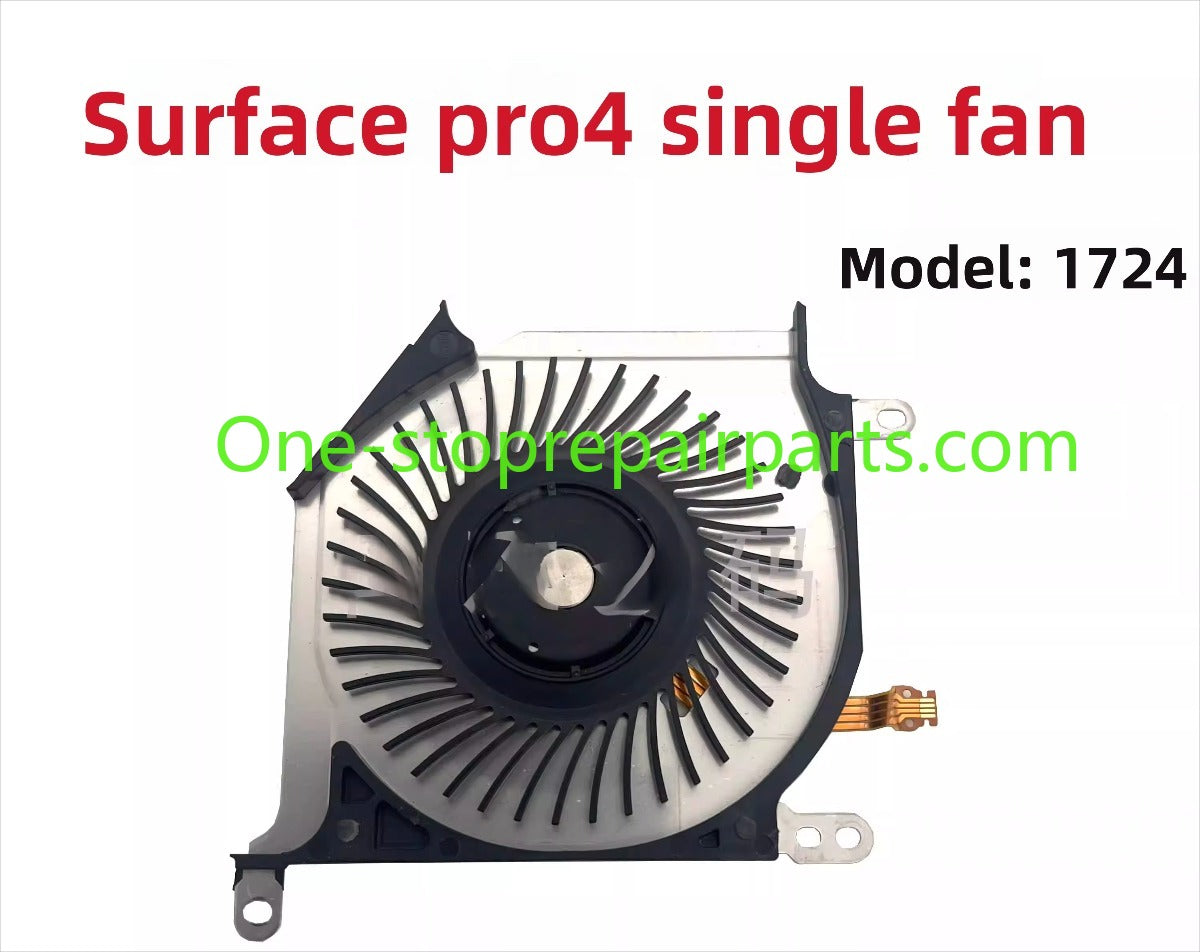 Heatsink cooling fan for Microsoft Surface Laptop Pro4 5 6 7 8 9 10 11 go 1 2 3 book2 3 4 laptop 2 3 4 heat sink fan Microsoft surface laptop repair parts