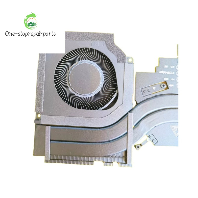 NEW ORIGINAL Laptop CPU GPU Cooling Fan With Heatsink For Dell Pro Max 16 Premium MA16250 078DJ1 Dell laptop repair parts