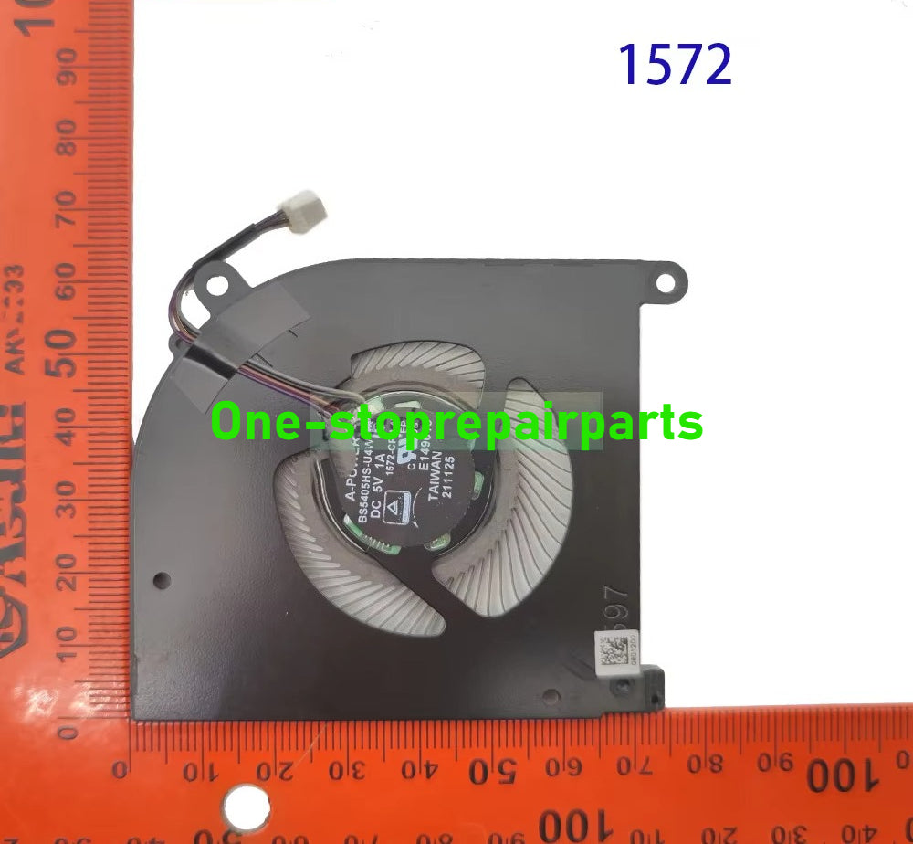 CPU GPU Cooling Fan For MSI Creator Z16 A11UT A11UE A11UX A11UET MS-1571 MS-1572 Notebook Cooler Fan BS5405HS-U4W BS4505HS-U5C MSI laptop repair parts