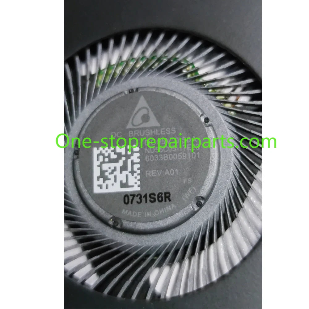 CPU GPU Cooling Fan For Xiaomi Mi Notebook Pro 15.6" MX150 MX250 MX350 181501-AD Computer Cooler Radiators ND55C05 ND75C07-19E14  Xiaomi laptop repair parts