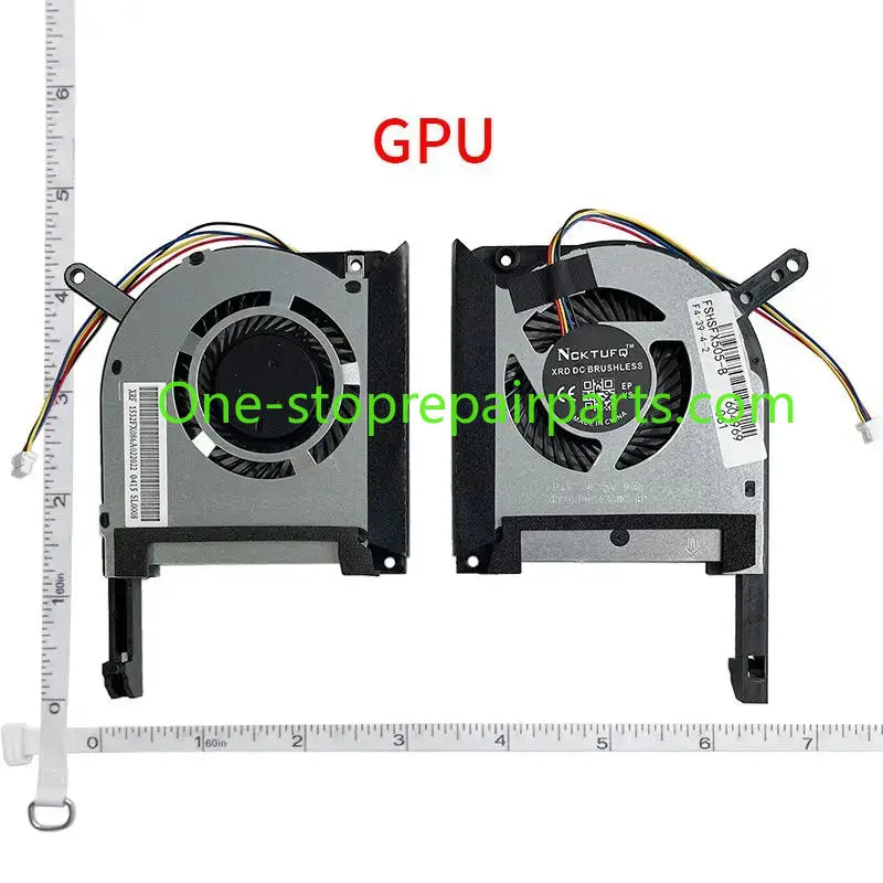 NEW GPU CPU Cooling Fans For ASUS FX95D FX505DD FX86 FX95G FX506 FA706  FX505GD FX505GE FX505GT  FX705G FX505D FA506 FA506IV ASUS laptop repair parts