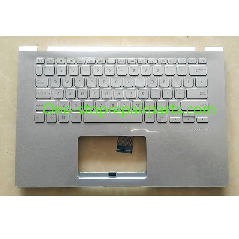 upper case palmrest assembly for ASUS VivoBook 14 X409 BA DA DJ DL FA FJ JA F409F/J Y4200F V4200E M409 M409D 90NB0NZ2-R32US0 C CASE KEYBOARD