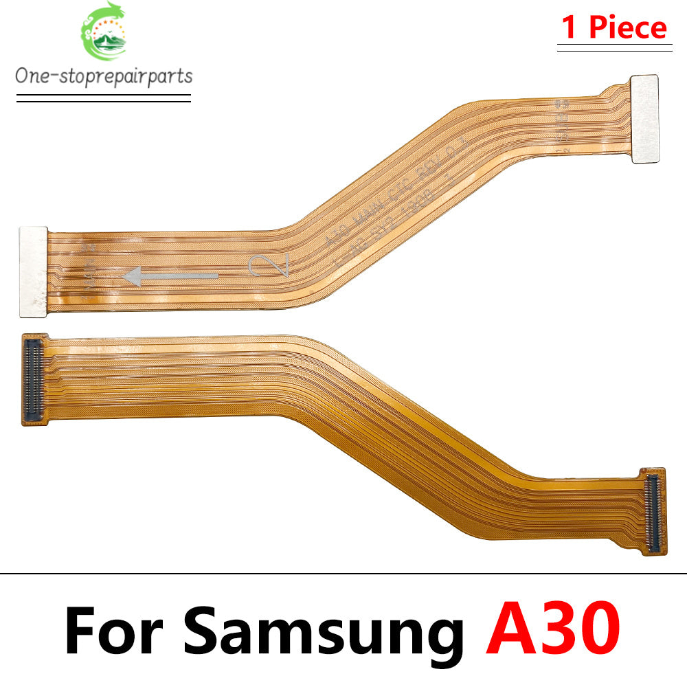 New For Samsung A10 A20 A30 A40 A50 A60 A70 A80 A90 Main Board Motherboard FPC LCD Display Connect Mainboard Flex Cable Samsung phone repair parts